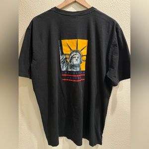 Supreme / The North Face Statue of Liberty T Shirt Black XL
